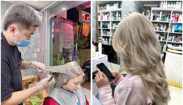 Tiệm cắt tóc đẹp ở Cao Bằng