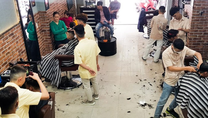 Tiệm cắt tóc đẹp ở Đắk Nông chất lượng