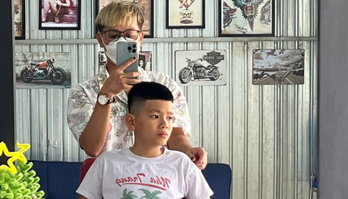 Tiệm cắt tóc đẹp ở Đắk Nông đông khách