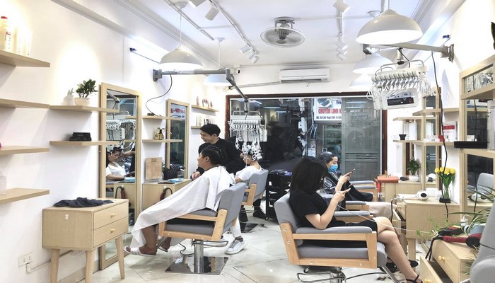 Tiệm cắt tóc đẹp ở Hà Nam 