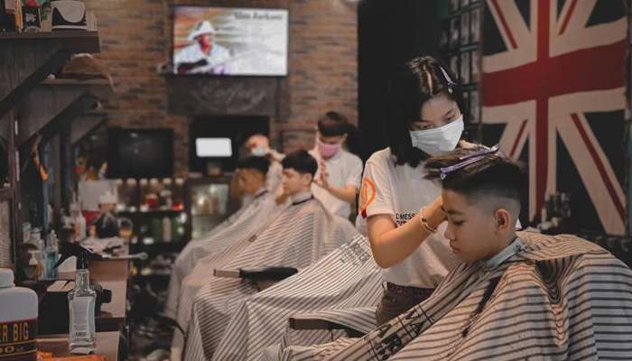 Tiệm cắt tóc đẹp ở Trà Vinh bình dân