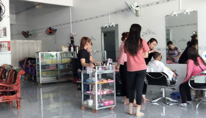 Tiệm cắt tóc đẹp ở Trà Vinh chất lượng
