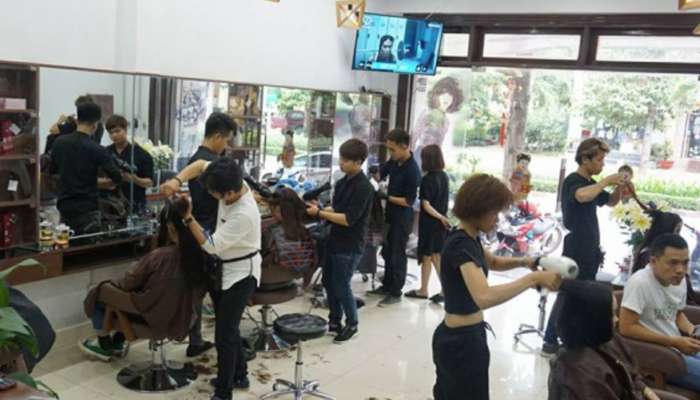 Tiệm cắt tóc đẹp ở Trà Vinh giá bình dân