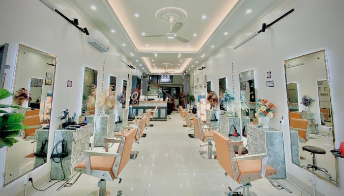 Tiệm cắt tóc đẹp rẻ ở Bắc Ninh