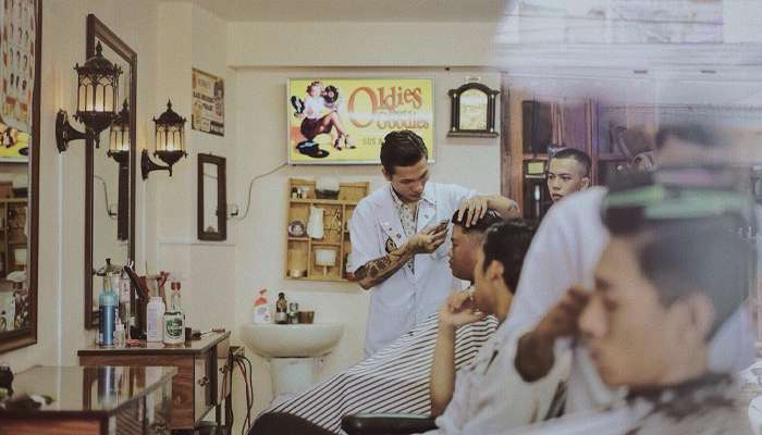 tiệm cắt tóc đẹp Trà Vinh giá bình dân
