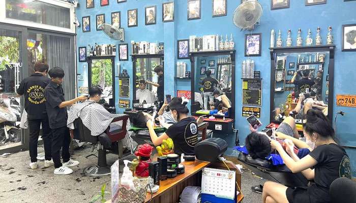 Tiệm cắt tóc gần đây ở Bình Định uy tín