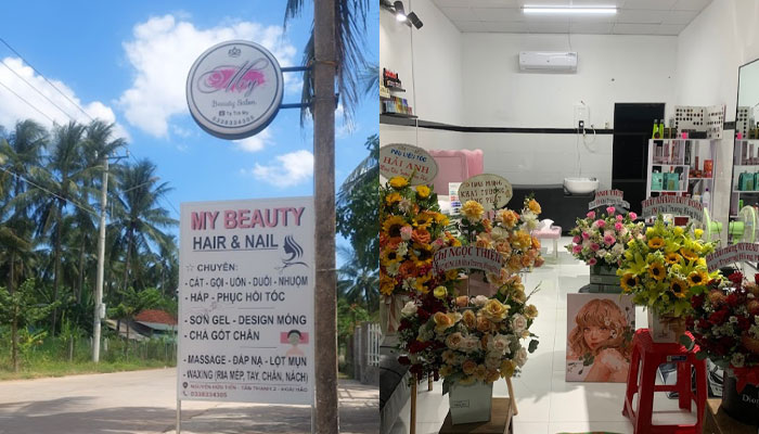 Tiệm cắt tóc gần đây ở Bình Định