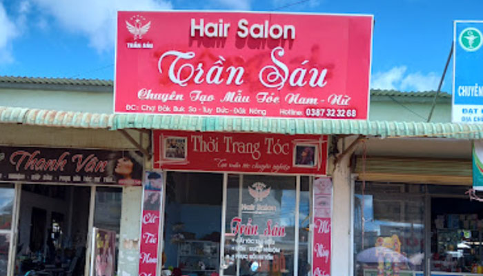 Tiệm cắt tóc gần đây ở Đắk Nông giá rẻ nhất