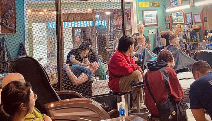 Tiệm cắt tóc gần đây ở Đắk Nông giá rẻ