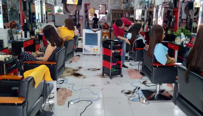 Tiệm cắt tóc gần đây ở Trà Vinh đáng thử