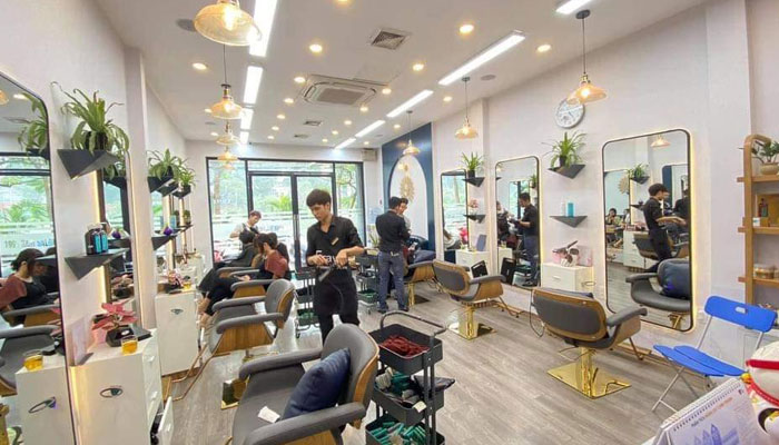 Tiệm cắt tóc gần đây ở Trà Vinh giá rẻ nhất