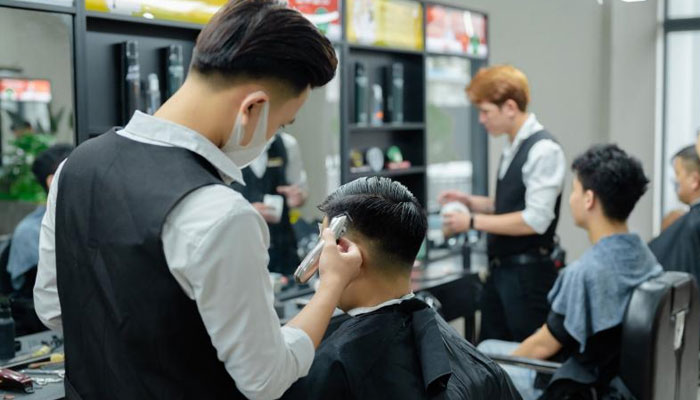 tiệm cắt tóc nam đà nẵng đẹp nổi tiếng