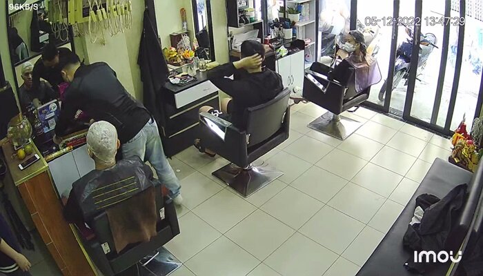 tiệm cắt tóc nam đẹp ở Bắc Từ Liêm