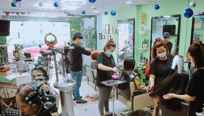 Tiệm cắt tóc nam đẹp ở Bình Định chất và chuyên nghiệp