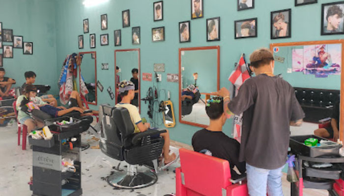 Tiệm cắt tóc nam đẹp ở Bình Định