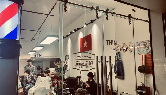 Tiệm cắt tóc nam đẹp ở Hải Phòng