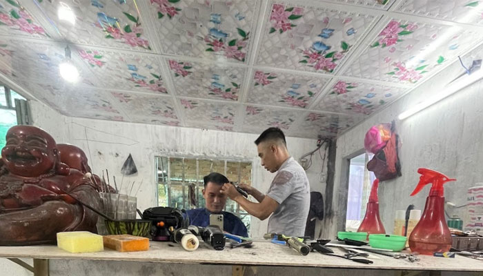 Tiệm cắt tóc nam đẹp ở Trà Vinh chất lượng