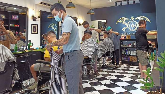 Tiệm cắt tóc nam đẹp ở Trà Vinh giá bình dân