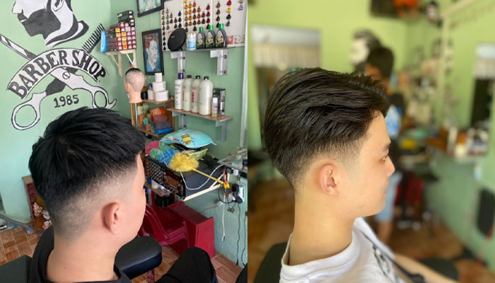 Tiệm cắt tóc nam đẹp ở Trà Vinh giá rẻ