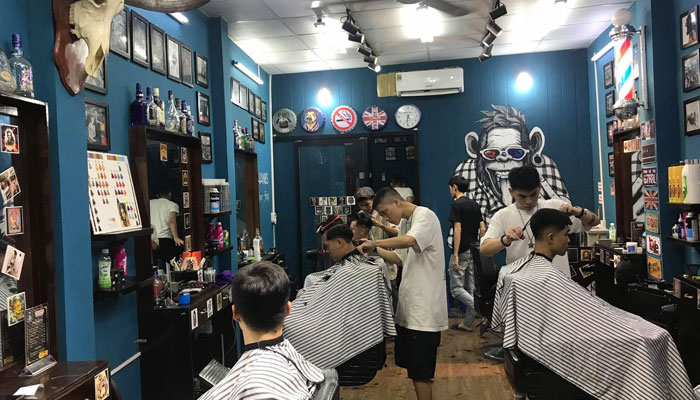 tiệm cắt tóc nam ở đà nẵng giá rẻ nổi tiếng