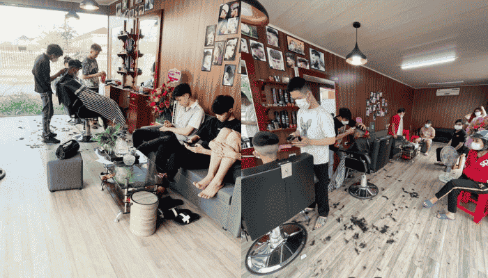 tiệm cắt tóc nổi tiếng hà tĩnh