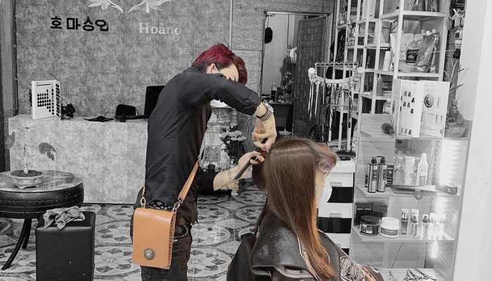 Tiệm cắt tóc nữ đẹp ở Bình Định chất lượng