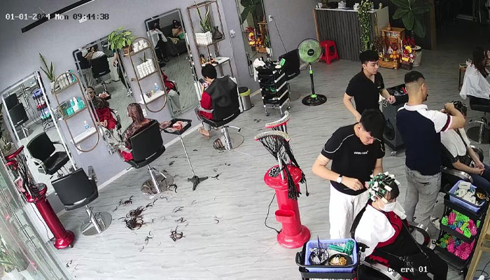 Tiệm cắt tóc nữ đẹp ở Bình Định đông khách