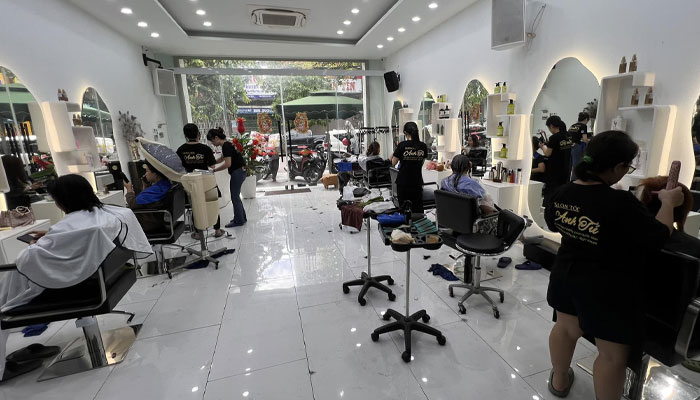 Tiệm cắt tóc nữ đẹp ở Bình Định uy tín và rẻ