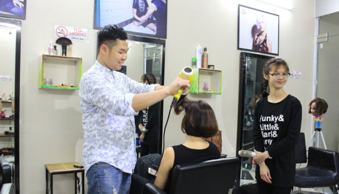 tiệm cắt tóc nữ đẹp ở đà nẵng giá rẻ nổi tiếng