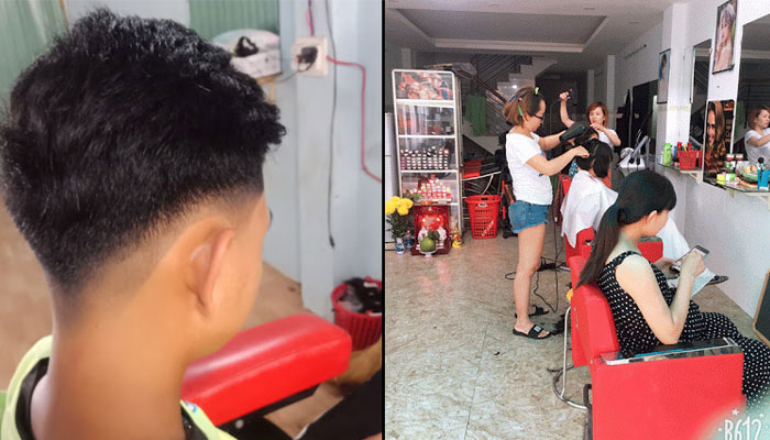 Tiệm cắt tóc nữ đẹp ở Đắk Nông đẹp