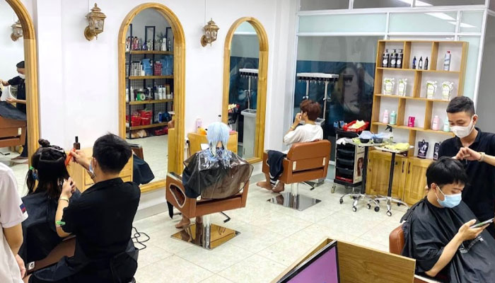 Tiệm cắt tóc nữ đẹp ở Đắk Nông uy tín