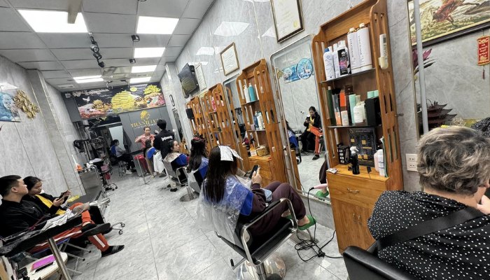 Tiệm cắt tóc nữ đẹp ở Hải Phòng