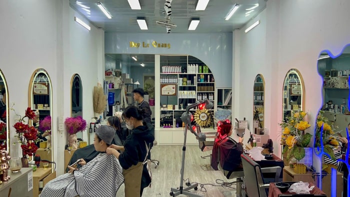 Tiệm cắt tóc nữ đẹp ở huyện Đan Phượng