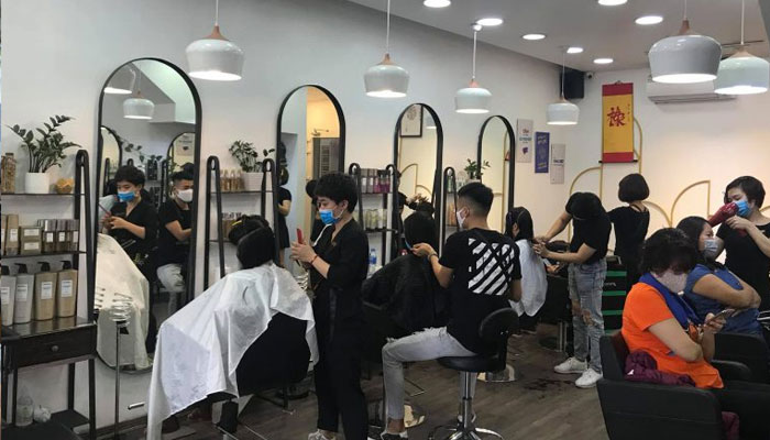 Tiệm cắt tóc nữ đẹp ở Trà Vinh bình dân