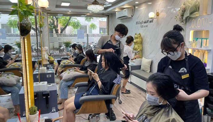 Tiệm cắt tóc nữ đẹp ở Trà Vinh chất lượng và chuyên nghiệp