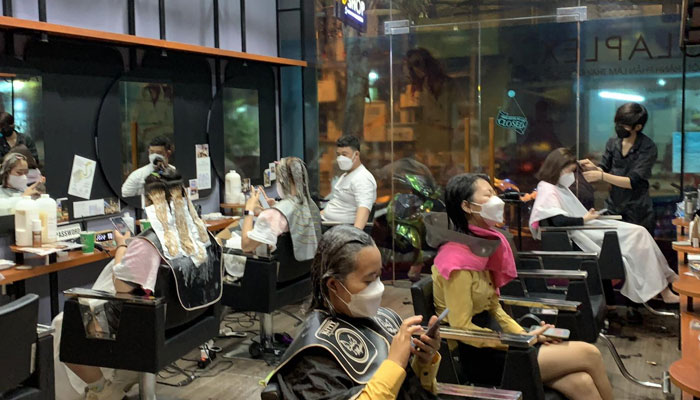 Tiệm cắt tóc nữ đẹp ở Trà Vinh đa dạng dịch vụ