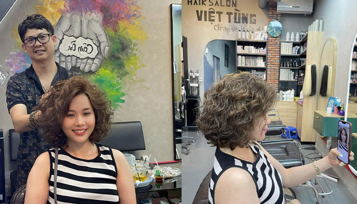 Tiệm cắt tóc nữ đẹp ở Trà Vinh giá rẻ
