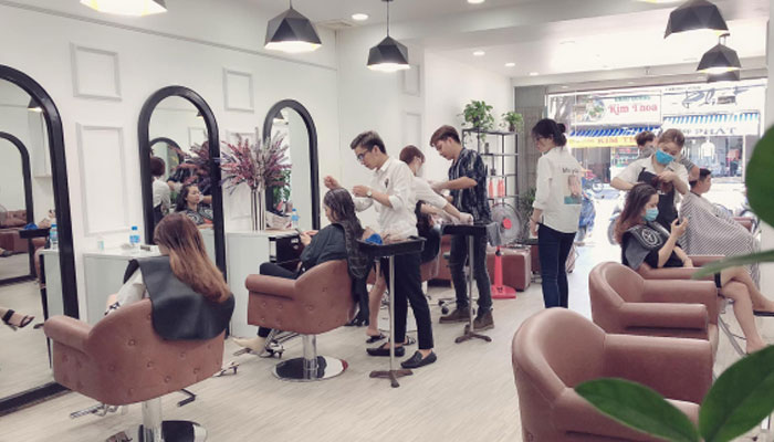 Tiệm cắt tóc nữ đẹp ở Trà Vinh hiện đại