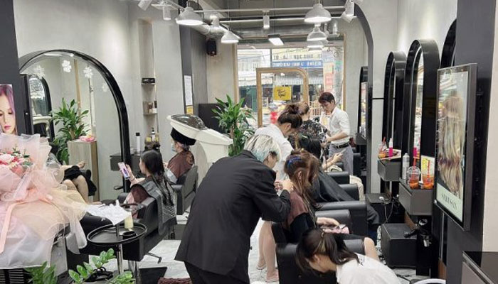 Tiệm cắt tóc nữ đẹp ở Trà Vinh sáng tạo