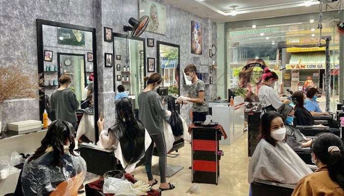 Tiệm cắt tóc nữ đẹp ở Trà Vinh thời trang