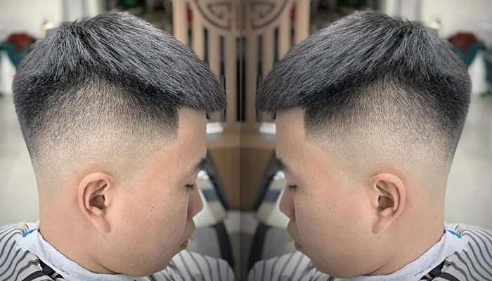 Tiệm cắt tóc Trà Vinh hiện đại