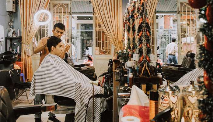 Tiệm cắt tóc uy tín ở Bình Định uy tín