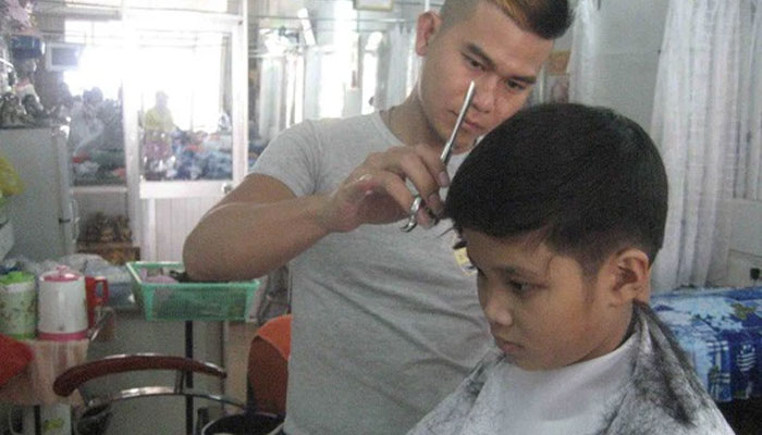 Tiệm cắt tóc uy tín ở Bình Định