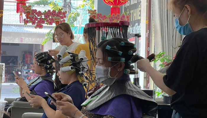 Tiệm cắt tóc uy tín ở Trà Vinh giá phải chăng