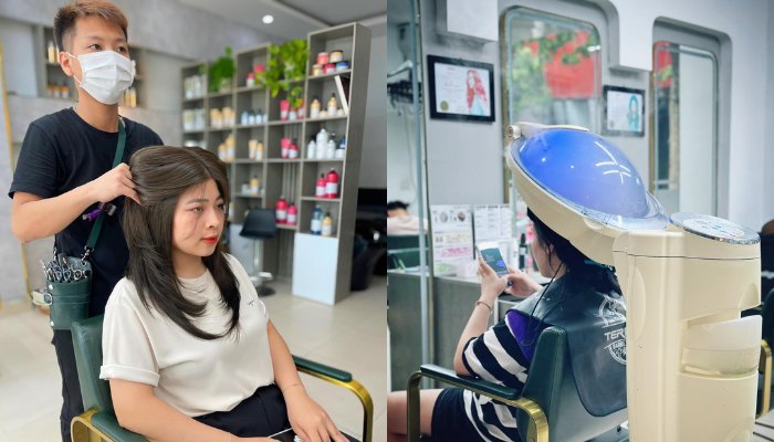 Tiệm làm tóc nữ đẹp giá rẻ ở Bắc Ninh