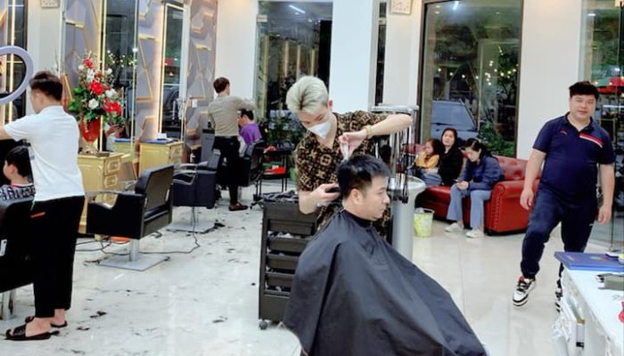 Tiệm tóc Bắc Giang nổi tiếng