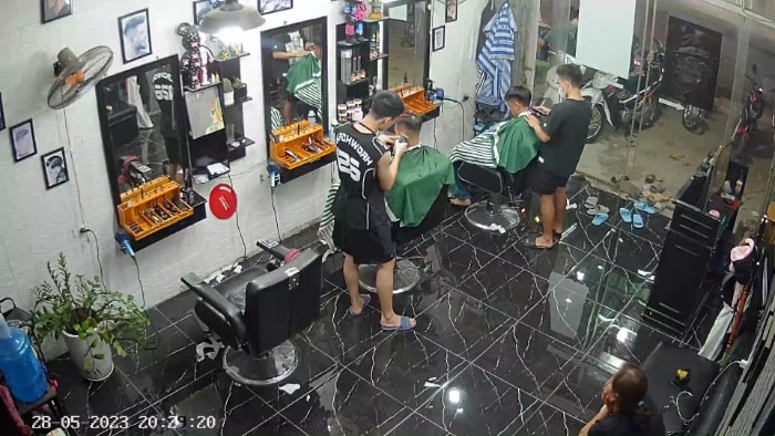 tiệm tóc huyện Hoài Đức đẹp