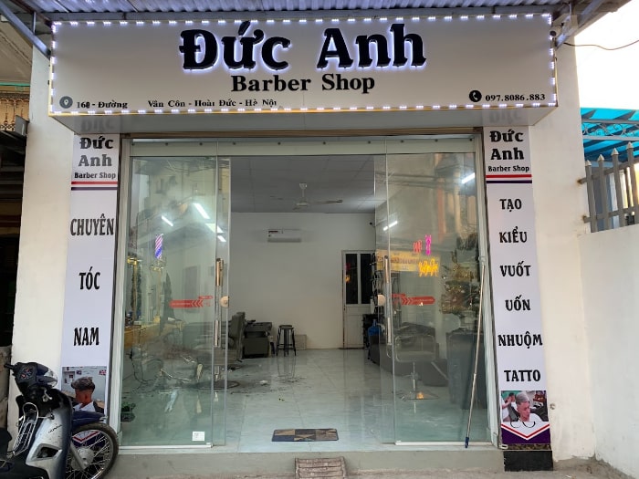 tiệm tóc huyện Hoài Đức nổi tiếng