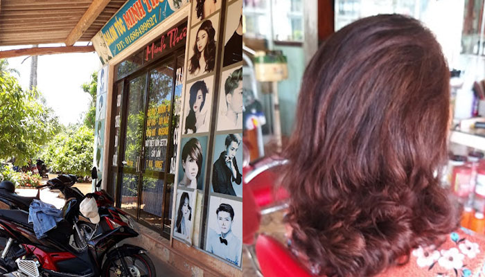 Tiệm tóc nổi tiếng Bình Định