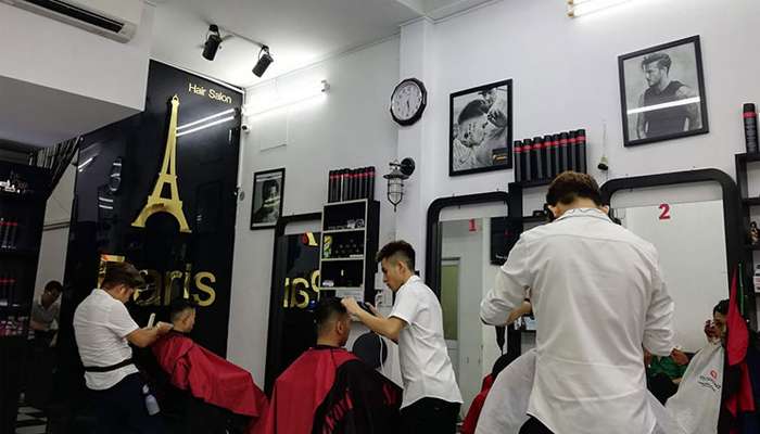Tiệm tóc nổi tiếng Trà Vinh giá bình dân